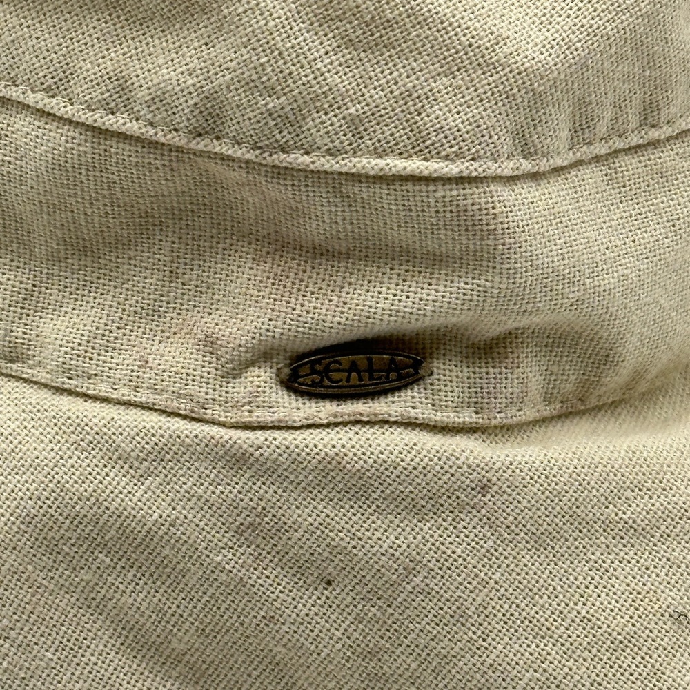 Scala Collezione Cotton Bucket Hat - image 2